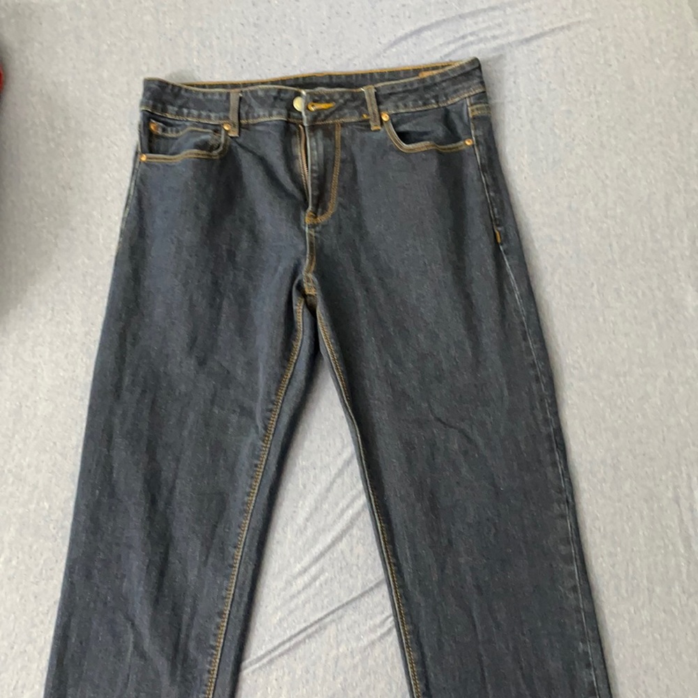 ASOS MENS Dark blue jeans